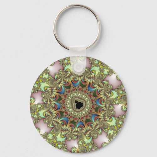 Transit _ Fractal Keychain