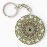 Transit - Fractal Keychain