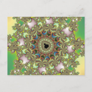 Transit - Fractal Postcard