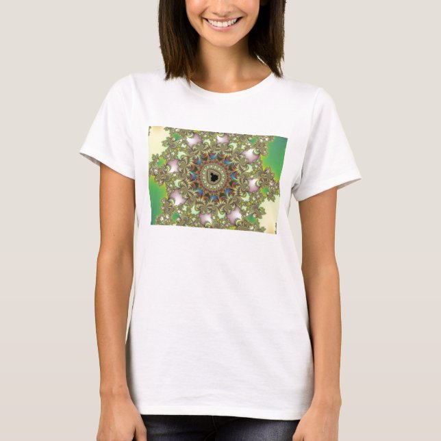 Transit - Fractal T-Shirt (Front)