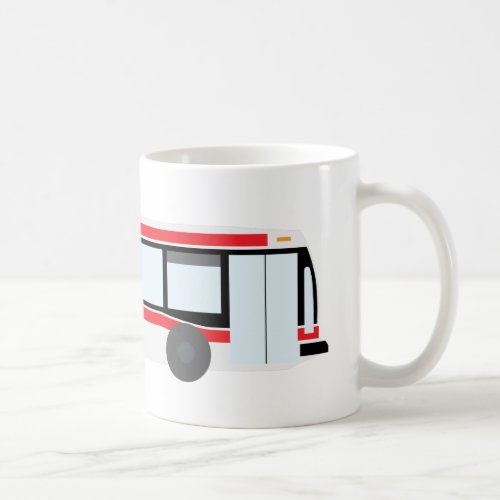 Transit Mugs Toronto Bus Coffee Mug