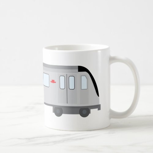 Transit Mugs Toronto Rocket Coffee Mug