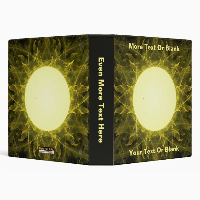 Transit of Mercury 3 Ring Binder (Background)