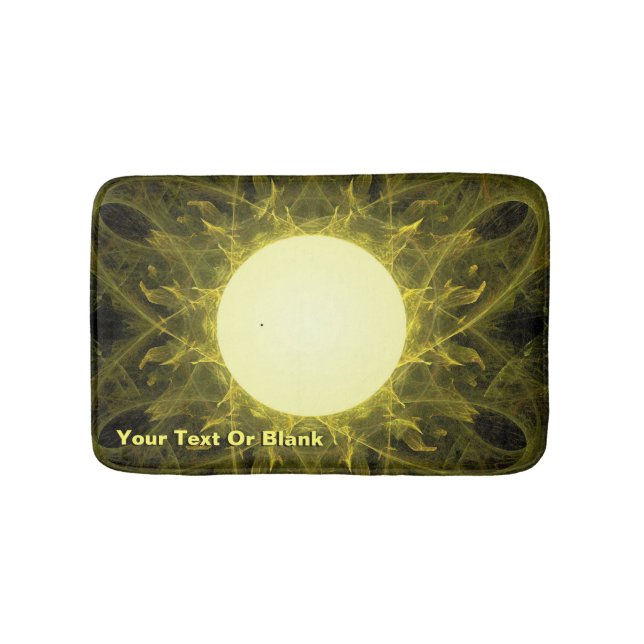 Transit of Mercury Bathroom Mat (Front)