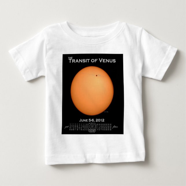 Transit of Venus 2012 Baby T-Shirt (Front)