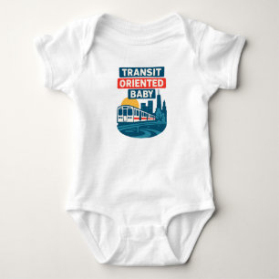 Transit Oriented Baby Bodysuit