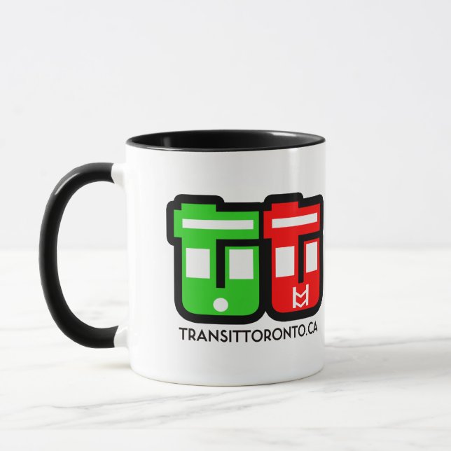 Transit Toronto Logo Mug (Left)