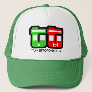 Transit Toronto Logo Trucker Hat