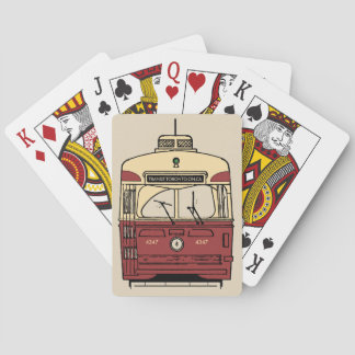 Transit Toronto PCC Playing Cards