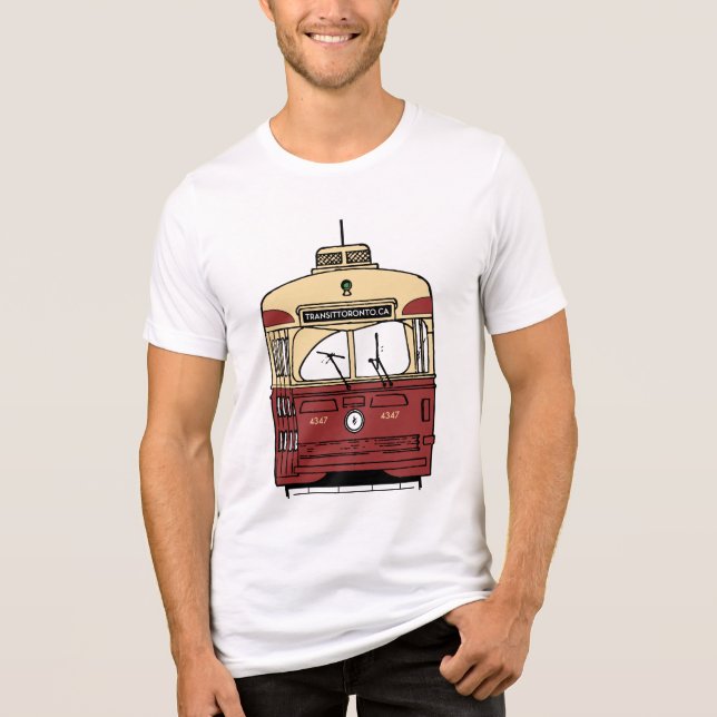 Transit Toronto PCC T-Shirt Tri-Blend Shirt (Front)