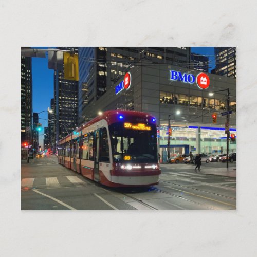 Transit Toronto Postcard 004 _ Flexity at KingBay