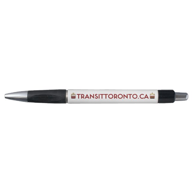 Transit Toronto Stylish Pen (Front)