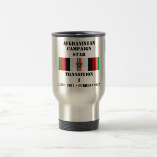 Transition I  / CAMPAIGN STAR Travel Mug