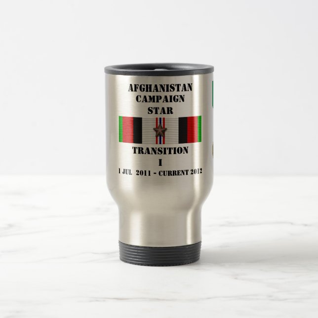 Transition I  / CAMPAIGN STAR Travel Mug (Center)