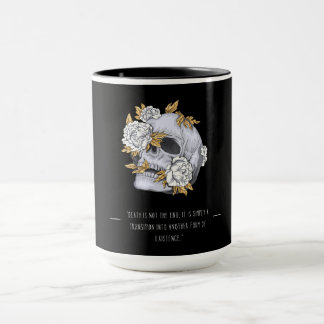 "Transition into Existence: Embracing Life Beyond Mug