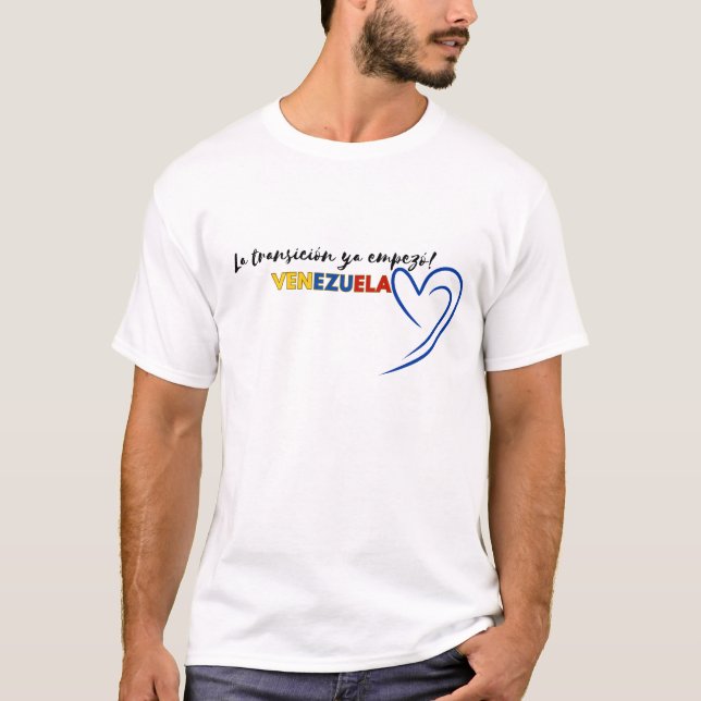 Transition is already beginning! T-Shirt (Front)