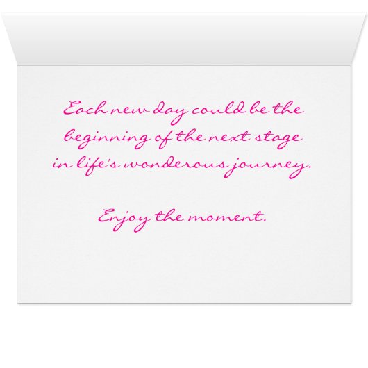 Transition, Life Change (Inside Horizontal (Bottom))