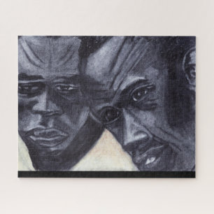 TRANSITION TO AMERICA JIGSAW PUZZLE