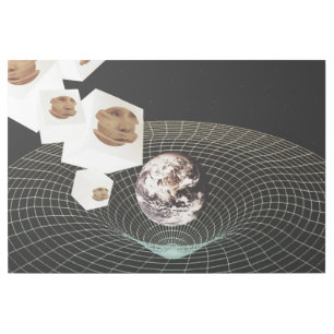 Transition to another dimension gallery wrap