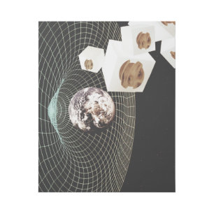 Transition to another dimension gallery wrap