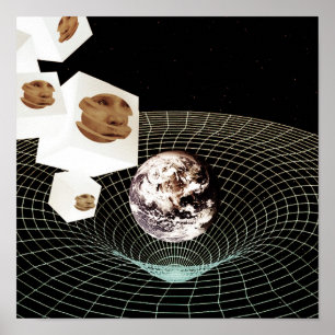 Transition to another dimension poster