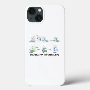 Translation In Perspective tRNA Biology Protein iPhone 13 Case