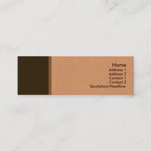 Translation Service Business Card