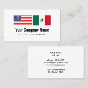 Translation services English Spanish translator Business Card