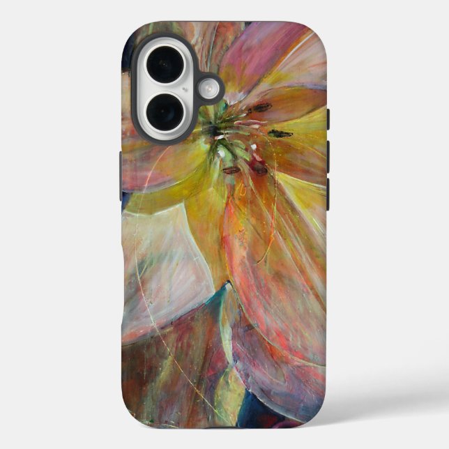 "Translucence" Flower Painting Case-Mate iPhone Case (Back)