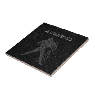 Translucent Aquarius Tile