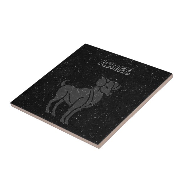 Translucent Aries Ceramic Tile (Side)