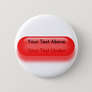 Translucent Button In Red Button Badge Name Tag by DigitalDreambuilder at Zazzle