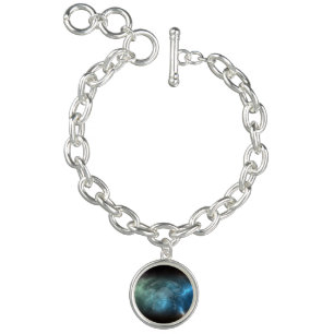 Translucent Cancer Charm Bracelet