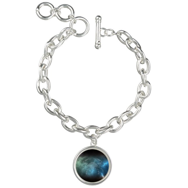 Translucent Cancer Charm Bracelet (Product)