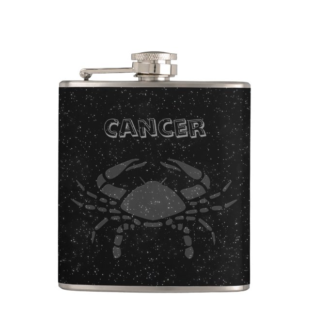 Translucent Cancer Flask (Front)