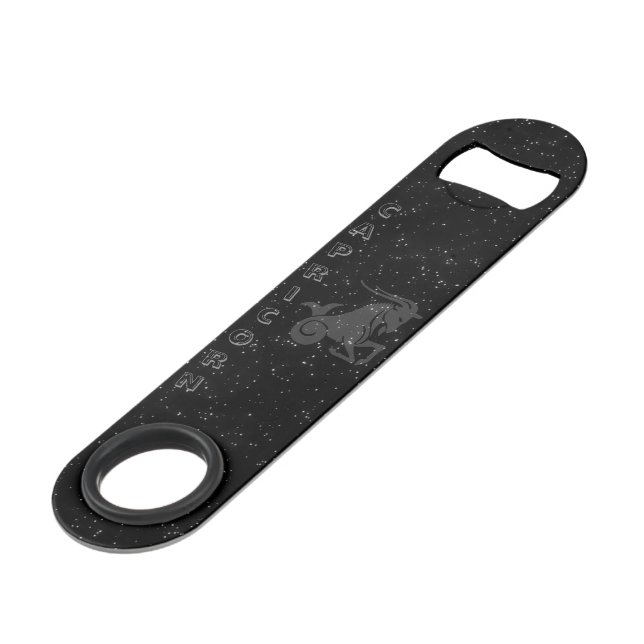 Translucent Capricorn Bar Key (Front Angled)