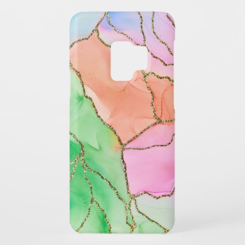 Translucent Hues Abstract Fluid Art Case_Mate Samsung Galaxy S9 Case