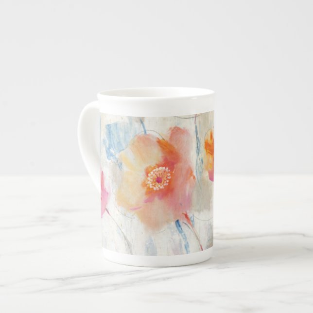 Translucent II Bone China Mug (Front Left)