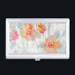 Translucent II Business Card Holder<br><div class="desc">Floral</div>