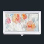 Translucent II Business Card Holder<br><div class="desc">Floral</div>