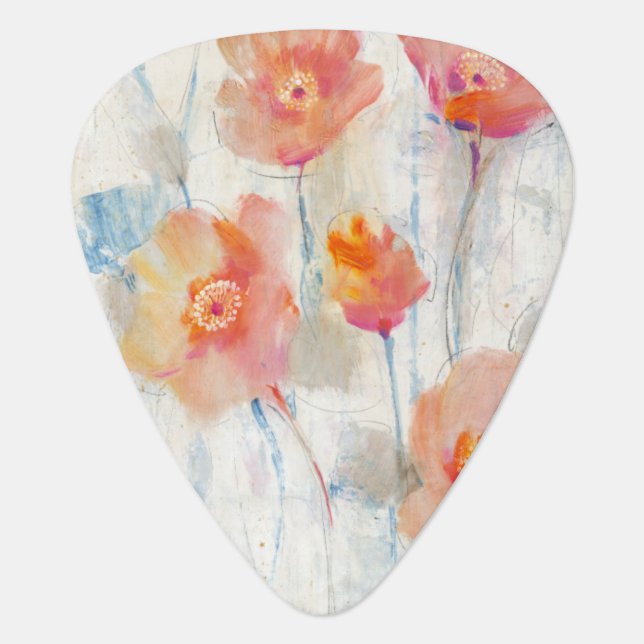 Translucent II Guitar Pick (Front)