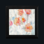 Translucent II Jewelry Box<br><div class="desc">Floral</div>
