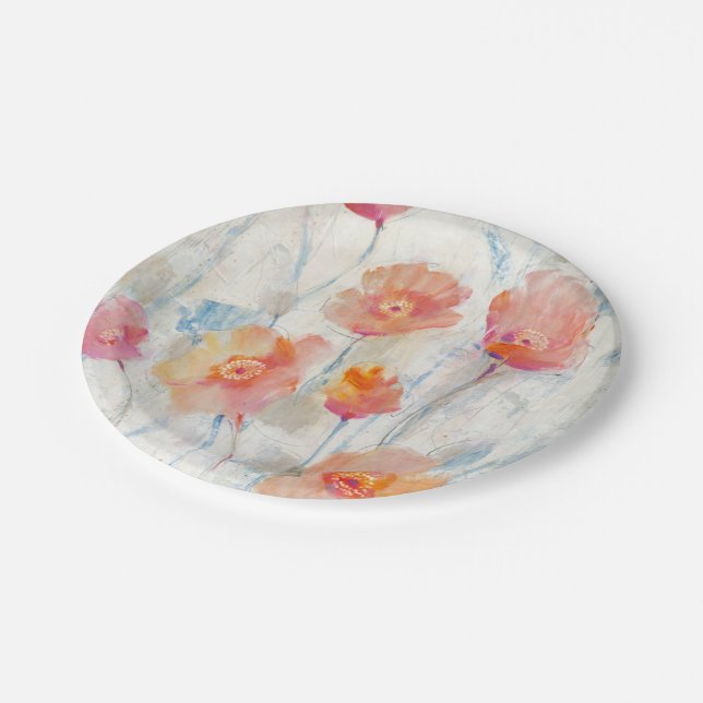 Translucent II Paper Plates (Angled)