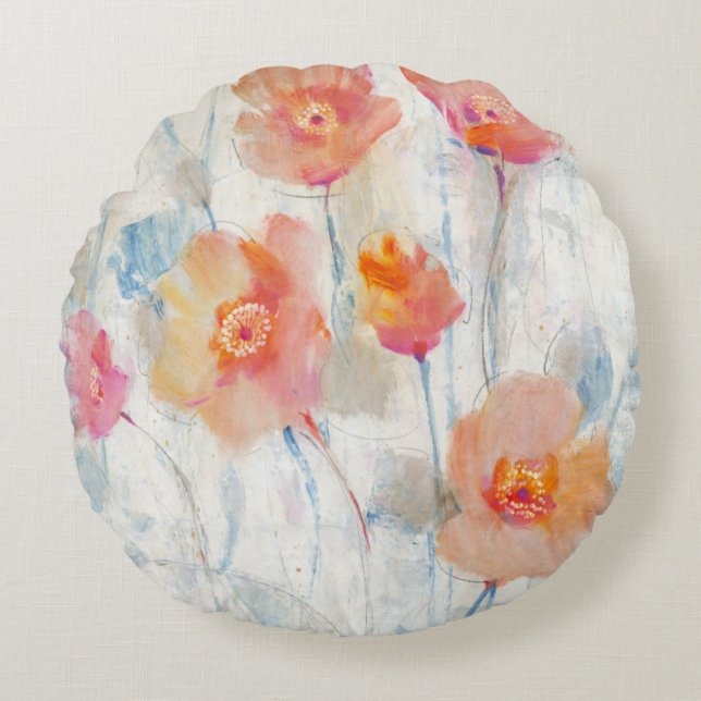 Translucent II Round Pillow (Front)