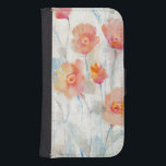 Translucent II Galaxy S4 Wallet Case<br><div class="desc">Floral</div>