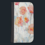 Translucent II Galaxy S4 Wallet Case<br><div class="desc">Floral</div>