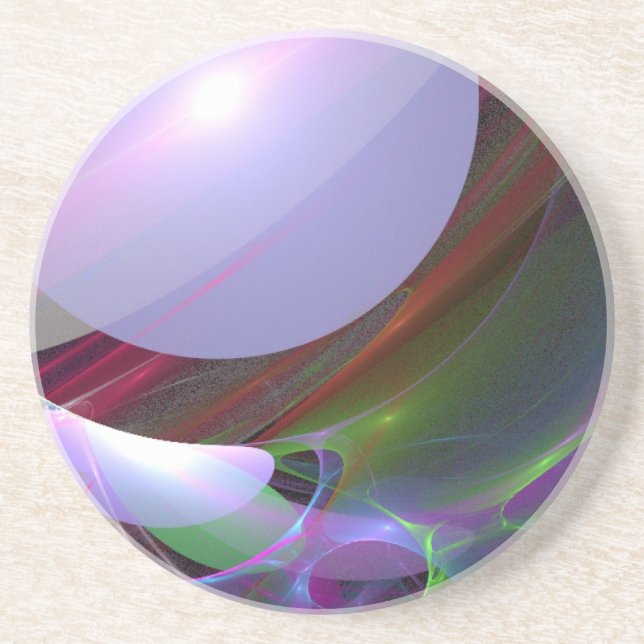 Translucent Planet Coaster (Front)