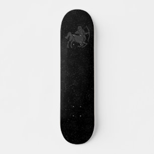 Translucent Sagittarius Skateboard Deck