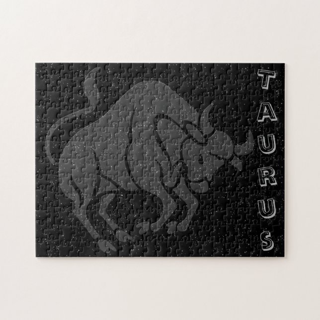 Translucent Taurus Jigsaw Puzzle (Horizontal)