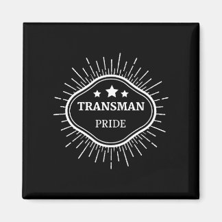 Transman Pride! Magnet